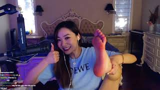 TWITCH STREAMER FANFAN FEET/SOLES