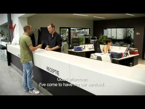 Hyundai produces promotion video for its dealerships in the Rogerthat Customer Service Platform
