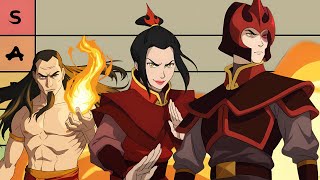 Firebender Tier List