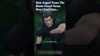 Angeal Hewley Contre Cloud Strife