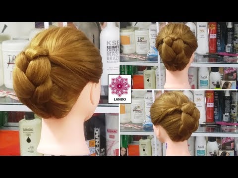 Búi tóc đẹp! Búi tóc cho mẹ cô dâu gọn gàng đơn giản Kiểu tóc thường dùng trong đám cưới ! Kiểu 39