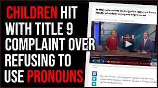 Children Hit With Title 9 Complaint For MISGENDERING Student