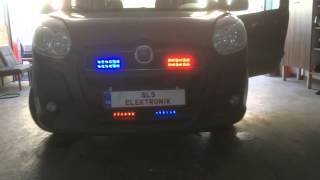 Fi̇at Doblo Si̇ren Çakar Sls Elektroni̇k Maslak