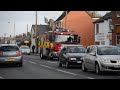 Видео Essex County Fire & Rescue Service - Scania P270 Driver Training Pump on blues