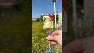 The Princess And The Frog Wine Gl
