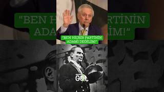 Aziz Yıldırım Ben Atatürkçüyüm, Laikim Ve Huriyetçiyim
