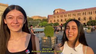 Country You Hate & Your Favorite Country Armenia
