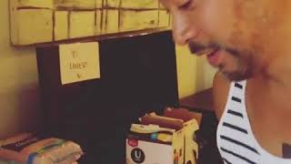 We love our male volunteers! Here, our Brooklyn team member Marz demonstrates his understanding of 'the rules'!