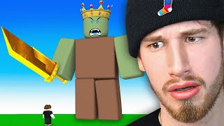 Beating the STRONGEST Zombie BOSS in Roblox