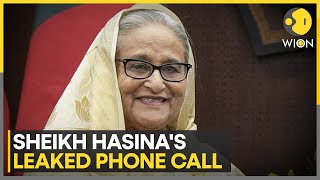 Former Bangladesh Pm Sheikh Hasinas Leaked Phone Call Goes Viral Wion