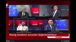 Canlı Yayında Şok Gaf Elazığ Yemiş