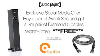 AUDIO PHYSIC AVANTI 35 SOCIAL MEDIA OFFER