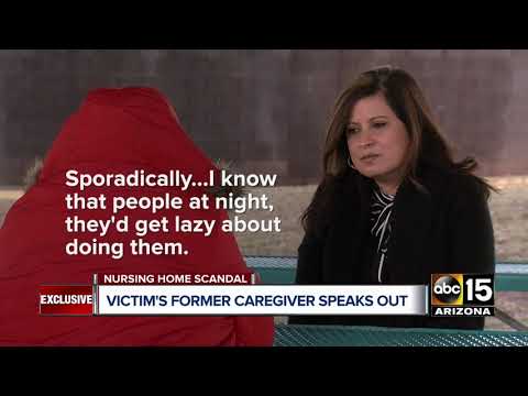 Former caregiver of alleged Hacienda Healthcare sex assault victim speaks to ABC15