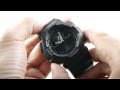 Review CASIO G-SHOCK GA-100-1A1 by www.siam-naliga.com