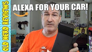 ALEXA FOR YOUR CAR! | Amazon Echo Auto Un-Boxing 💻🚗📻