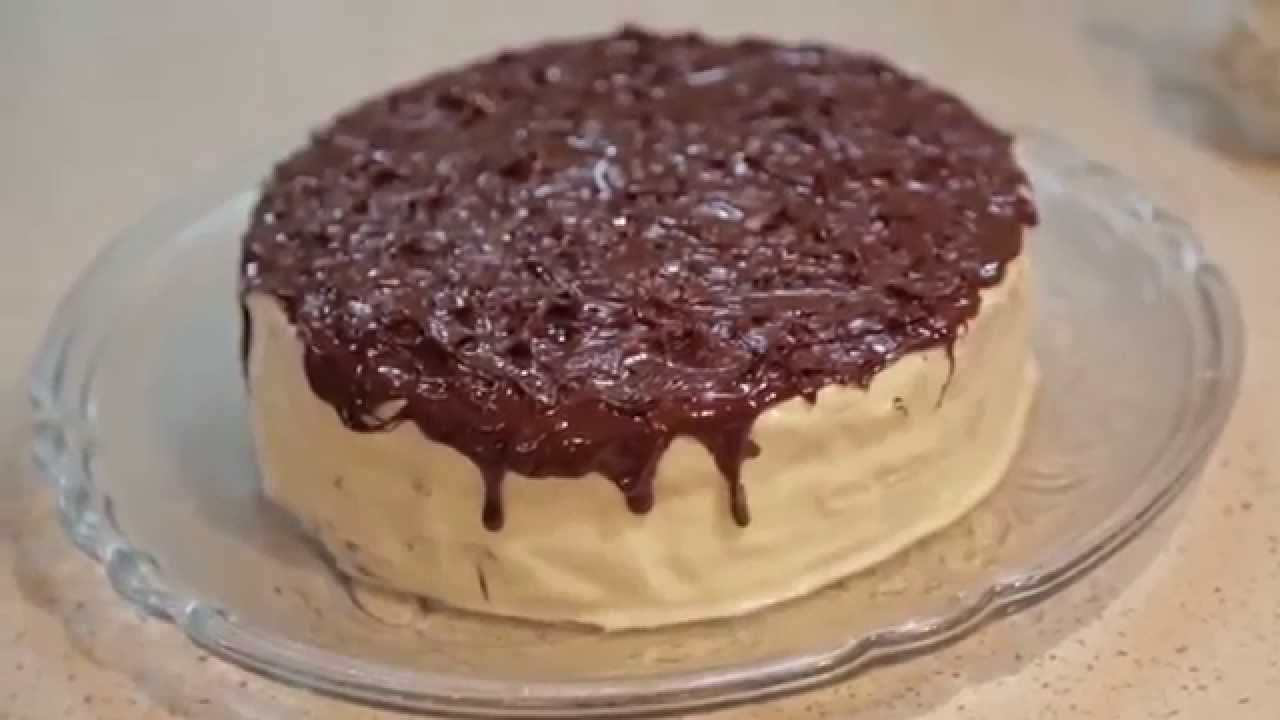 Рецепт Шоколадный торт, самый ВКУСНЫЙ рецепт!!! видео рецепты - YouTube