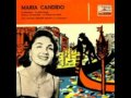 Le Gondolier  :  Maria Candido.et Paul Durand et son orchestre