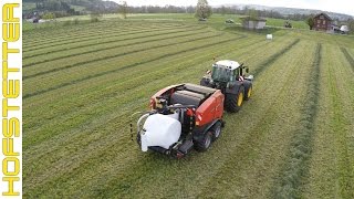 Hofstetter Rundballen Pressen Fendt 415 Kuhn Fbp 3135 Bale Pack