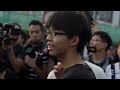 Hong Kong Protest 2014: The Evolution of Joshua Wong | The New York Times