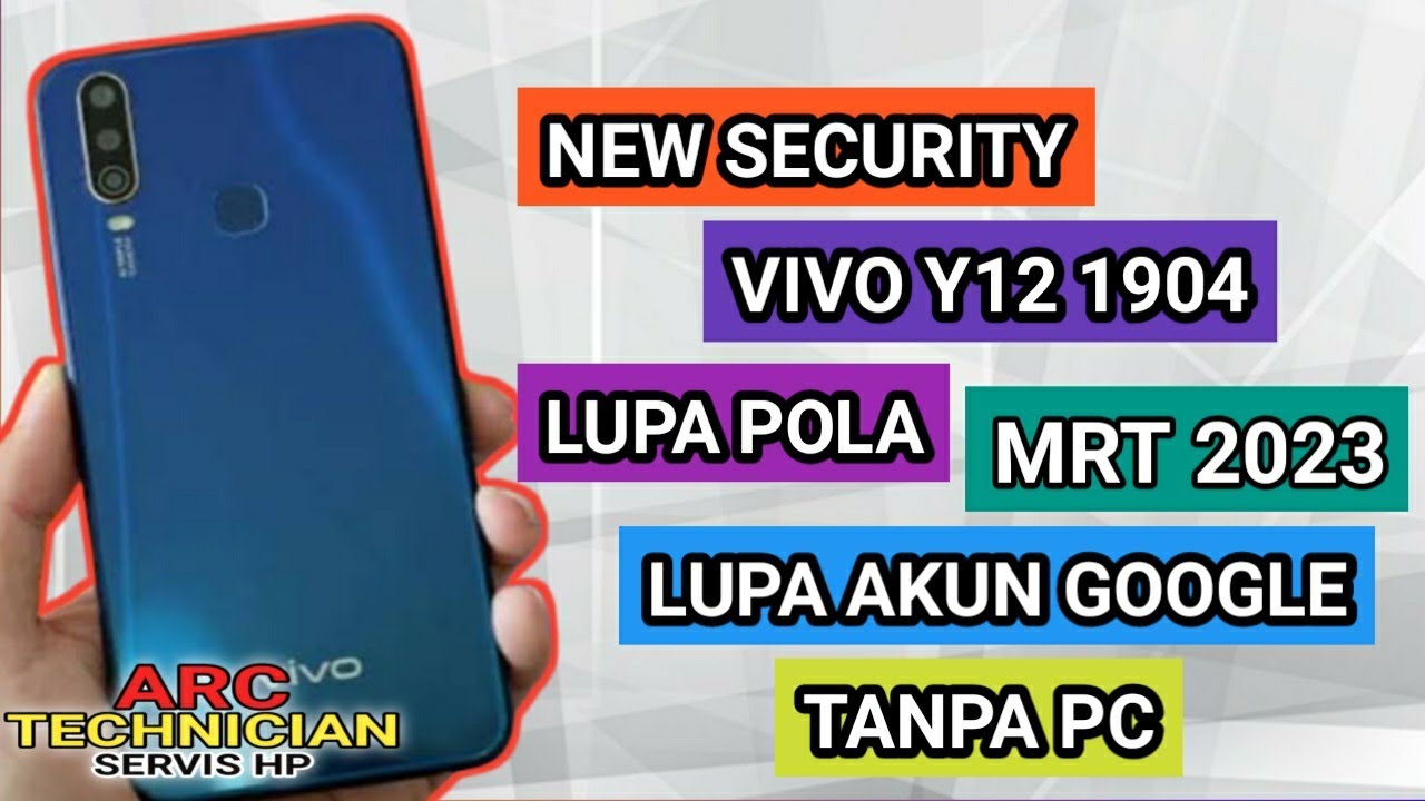 HP Service: VIVO Y12 Forgot Pattern via MRT Dongle 2023 & FRP HP Service: VIVO Y12 Forgot Pattern via MRT Dongle 2023 & FRP