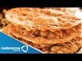 Receta para preparar buñuelos. Receta de buñuelos - Antojitos mexicanos - Recetas fáciles