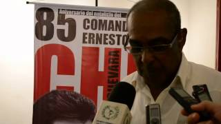 Harry Villegas, companero del Che en la guerrilla, pide no darle ni un espacito al imperialismo