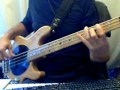 Open Up - Chic (bass cover)