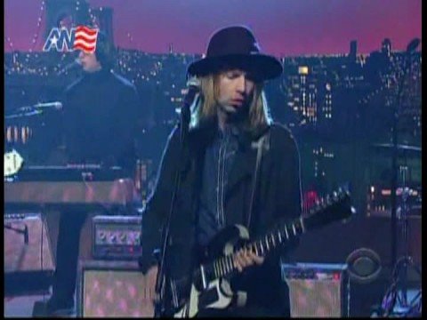 Beck @ Letterman 10/09/08