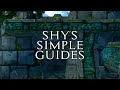 Shy's Simple Guides: Amani Battlebear