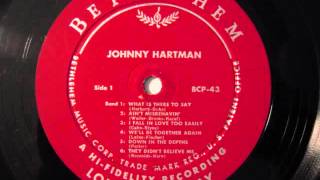 Watch Johnny Hartman Down In The Depths video