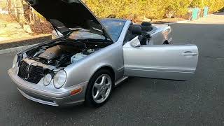 2002 One Owner Mercedes-Benz Clk55 Amg Walk Around Video 22722