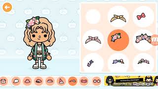 -Toca Boca World Karekter Yapma