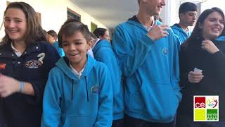 I Desayuno Solidario, curso 2019 2020. COLEGIO SANTA ANA DE SEVILLA.
