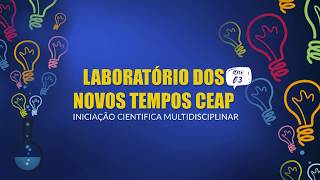 Iniciação Cientifica Juvenil gratuita! Inscrições abertas para o 'Laboratório dos Novos Tempos'.