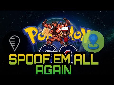 Pokémon Go How Spoof on Android with joystick 101 android