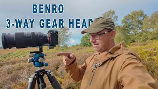 Benro Gearhead Gd36 Review Game-Changing 3-Way Gear Head In Cannock Chase