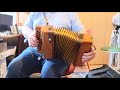 Stoney Steps Hornpipe played by Clive Williams on Melodeon