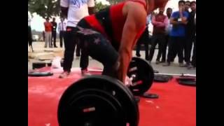 Yashmeen Chauhan Nailed 150Kg Deadlift