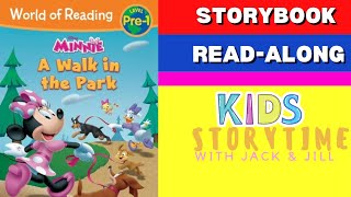Kids Read Aloud Books Disney Minnie A Walk In The Park