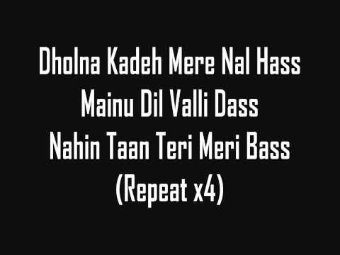 Tunak Tunak Tun - Daler Mehndi (lyrics)