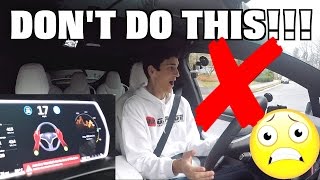 What Happens If You Leave Tesla Autopilot On FOREVER? (Terrible Idea)