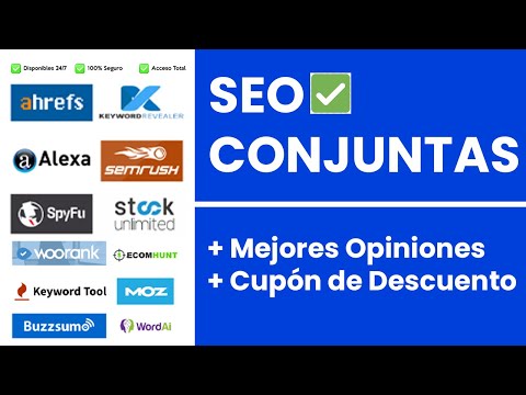 SEO Conjuntas con las mejores Opiniones + ✅ Cupón de Descuento.