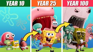 Spongebob Characterss Life Spore