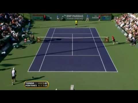 Indian Wells 2010 Tuesday ハイライト