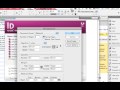 Indesign CS3 tutorial: editing the background color