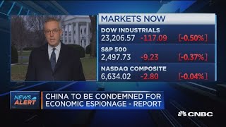 Us And Allies Set To Condemn China For Economic Espionage Washington Post