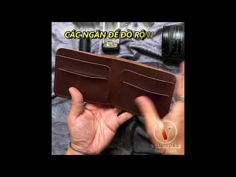 Ví da nam da bò nguyên miếng