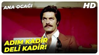 Ana Ocağı - Başlar Konuşurken Ayaklar Çekilir Ağam Fatma Girik Kadir İnanır Eski Türk Filmi