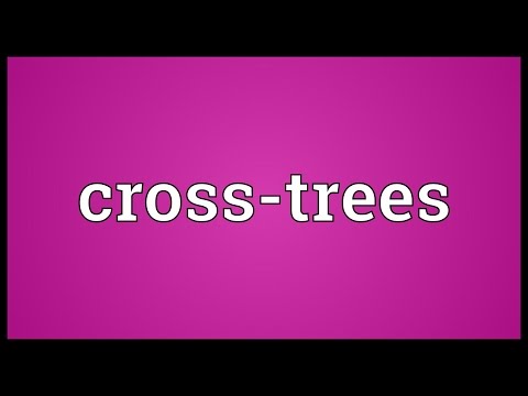 Header of cross-trees