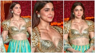 Sharvari Wagh Just Looking Too Hot At Ramesh Taurani Diwali Bash 2024